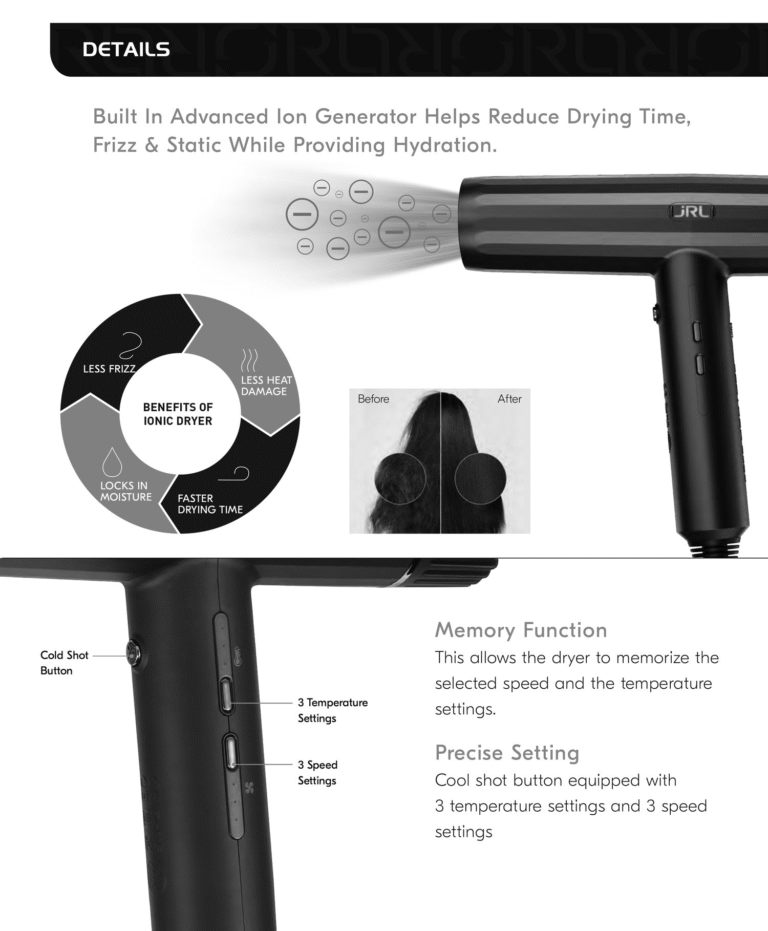 سشوار فورت پرو جی آر ال Forte Pro Dryer