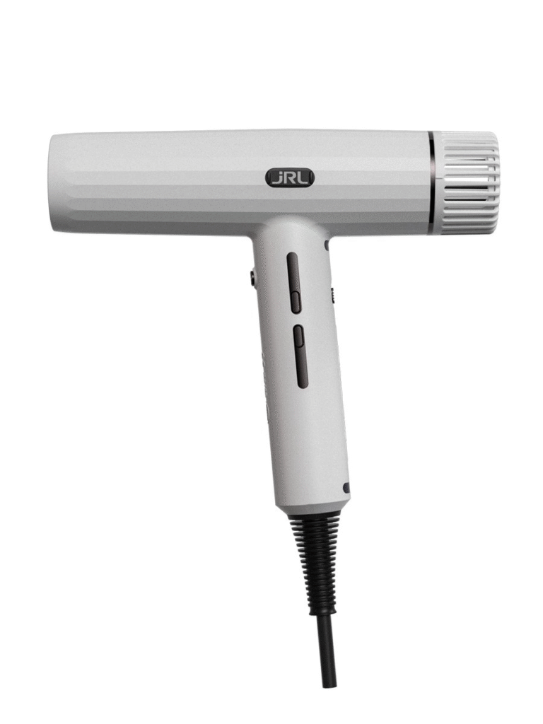 ست ماشین اصلاح حجم زن خط زن شیور و سشوار سفید سفارش آمریکا مدل JRL Ghost 3 Quad Pack Clipper Trimmer Shaver and Dr