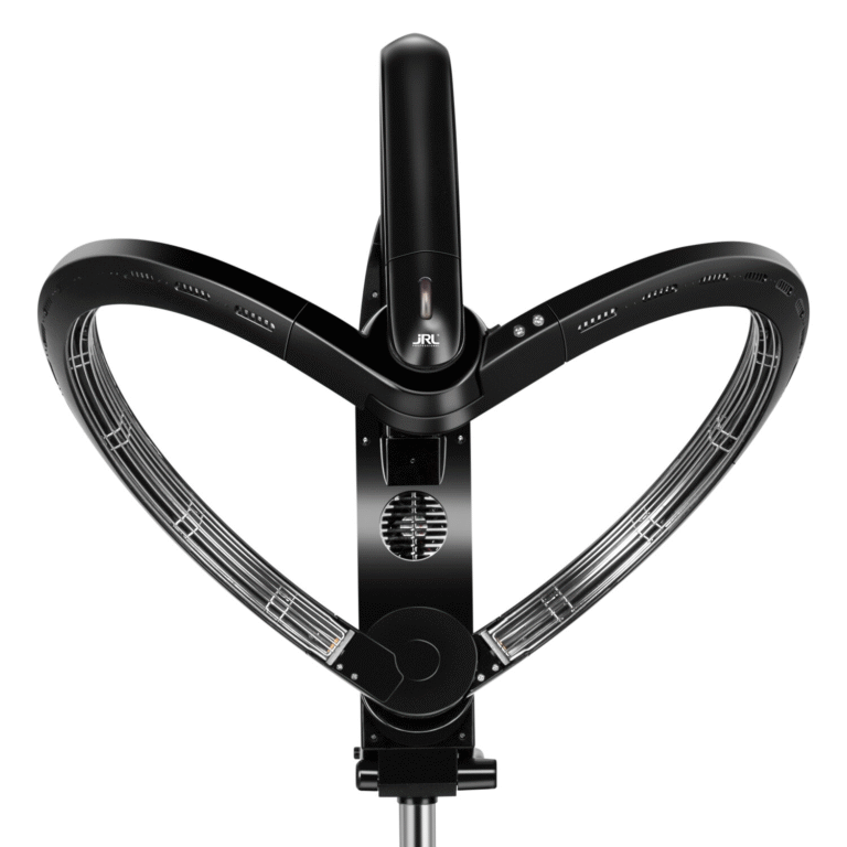 دستگاه کلامازون حرفه ای مو جی آر ال JRL Halo Hair Processor (Black Color Only)