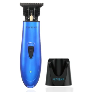 ماشین اصلاح حرفه‌ای T-Shaper DLC Supreme Trimmerآبی
