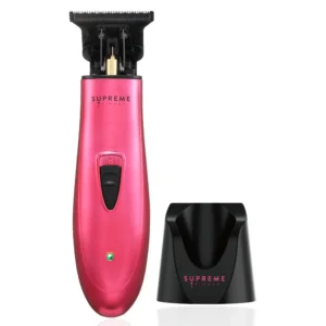 ماشین اصلاح حرفه‌ای T-Shaper DLC Supreme Trimmerصورتی