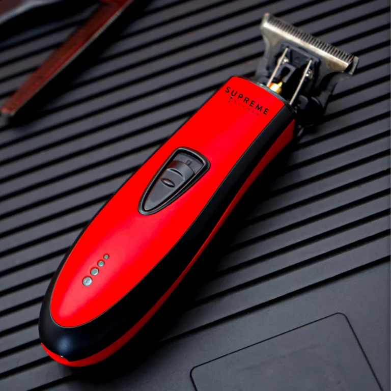 ماشین اصلاح حرفهای T-Shaper DLC Supreme Trimmerقرمز