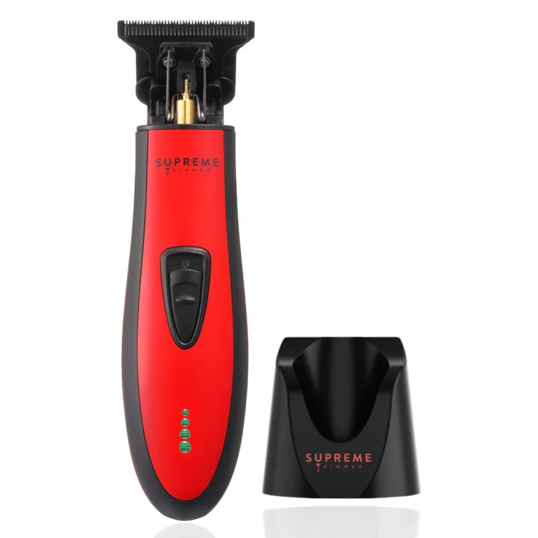 ماشین اصلاح حرفهای T-Shaper DLC Supreme Trimmerقرمز