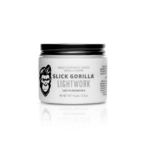 حالت دهنده مو کرم براق slick gorilla