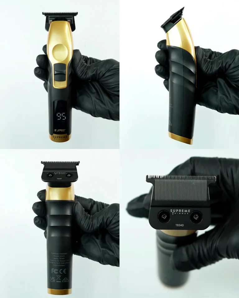 ماشین اصلاح 2Speeبرند Supreme Trimmer طلایی