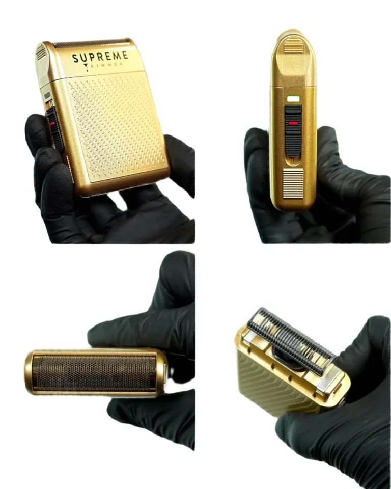 ماشین اصلاح تککاره Solo Shaver مدل STF101 طلایی