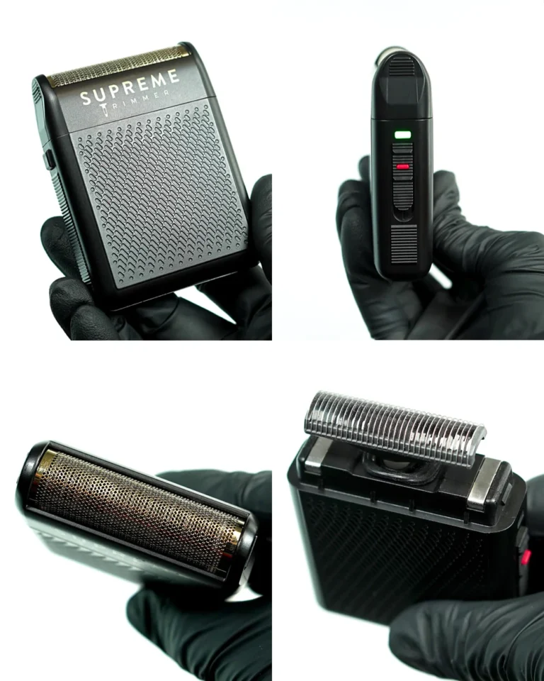 ماشین اصلاح تککاره Solo Shaver مدل STF101 مشکی