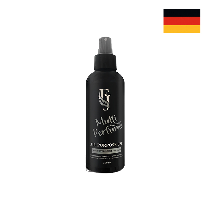 عطر چند منظوره اف جی با رایحه سیلور سنت