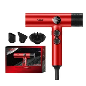 سشوار وی جی آر مدل V-401 قرمز