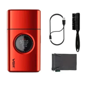 ماشین اصلاح چند منظوره مردانه وی جی آر مدل V-377 RED  -